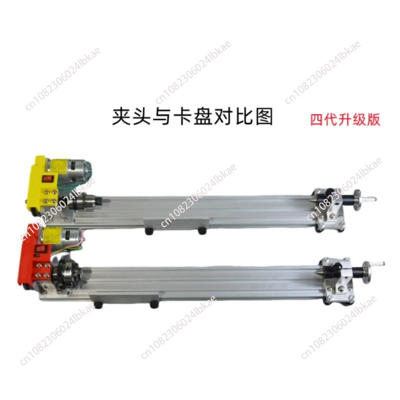 Woodworking Lathe - Çok Fonksiyonlu Minyatür Torna Taşlama ve