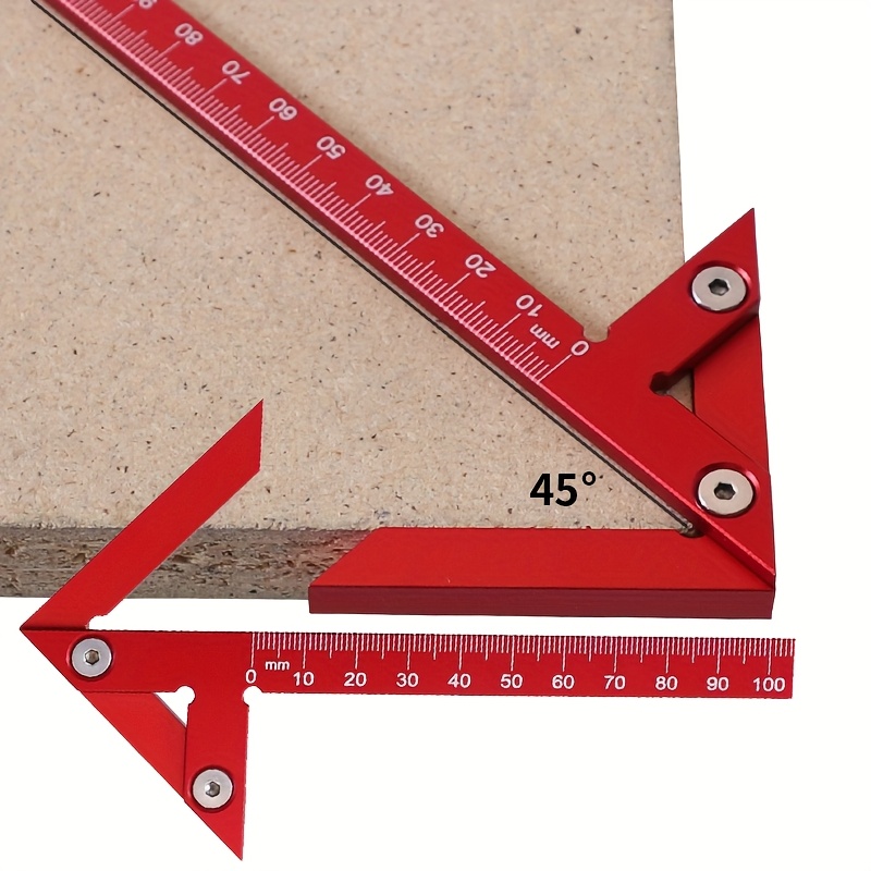 Woodworking Studio - Merkez Bulucu Çizgi Ölçer 45/90 Derece