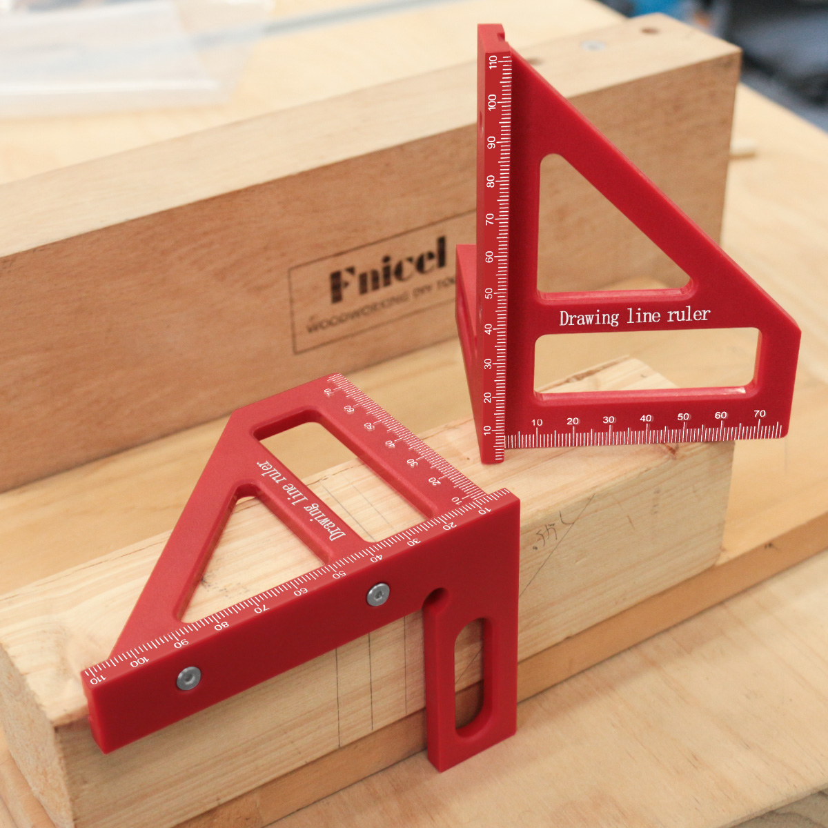 Woodworking Project Plans - 45 ° /90 ° Çok Açılı
