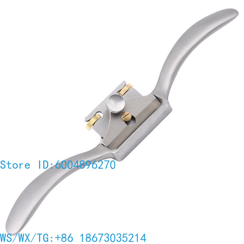 Spokeshave Flat - Paslanmaz Çelik Spokeshave Düz Yuvarlak Tabanlı