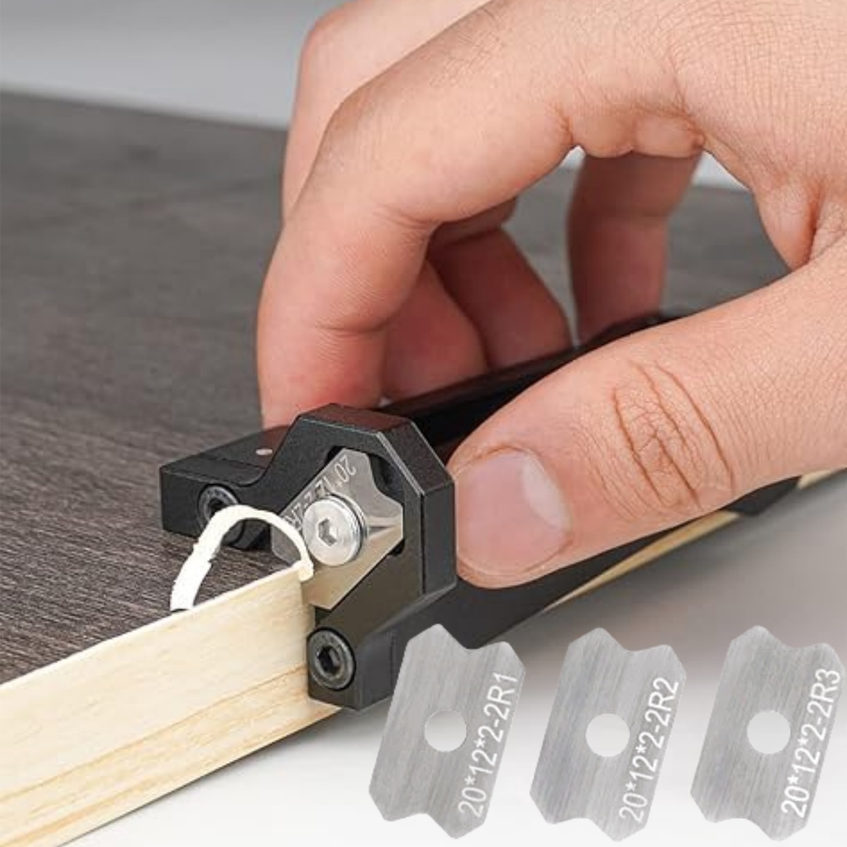 Woodworking Studio - Ahşap Kaplama Kenar Kesme Makinesi, Kenar