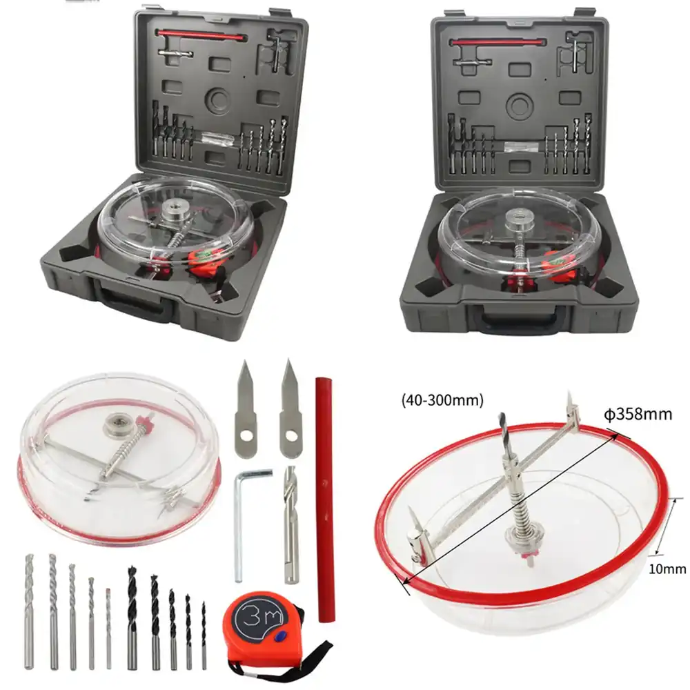 Woodworking Drill Bits - Ayarlanabilir Delik Testere Kesici Matkap Ucu