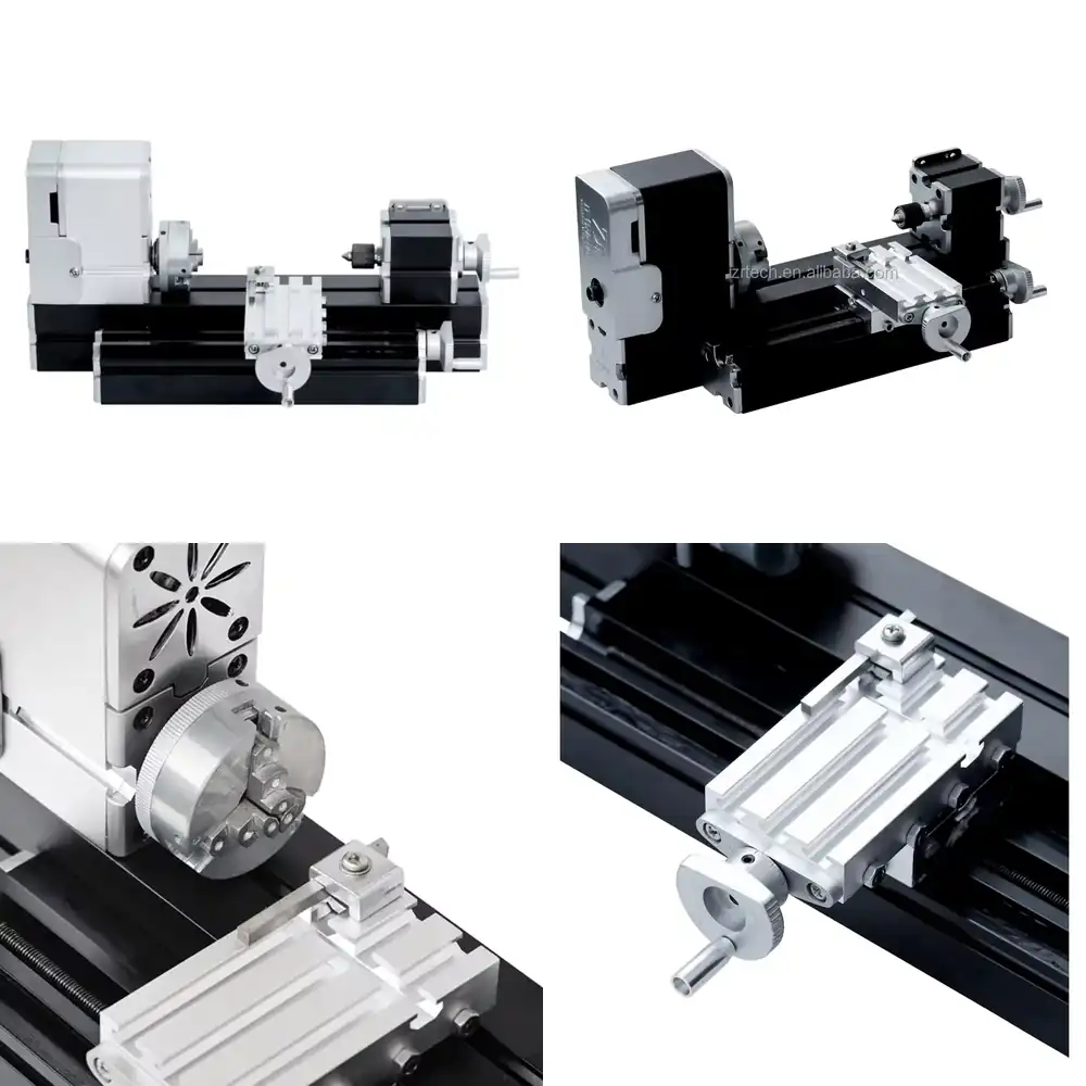 Woodworking Lathe - Fabrika Satışı ZRCC01060 Eğitim Ekipmanı Metal