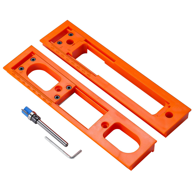 1 Adet Menteşe Gömme Şablon Gö - Woodworking Drill Bits incelemesi ve fiyatı