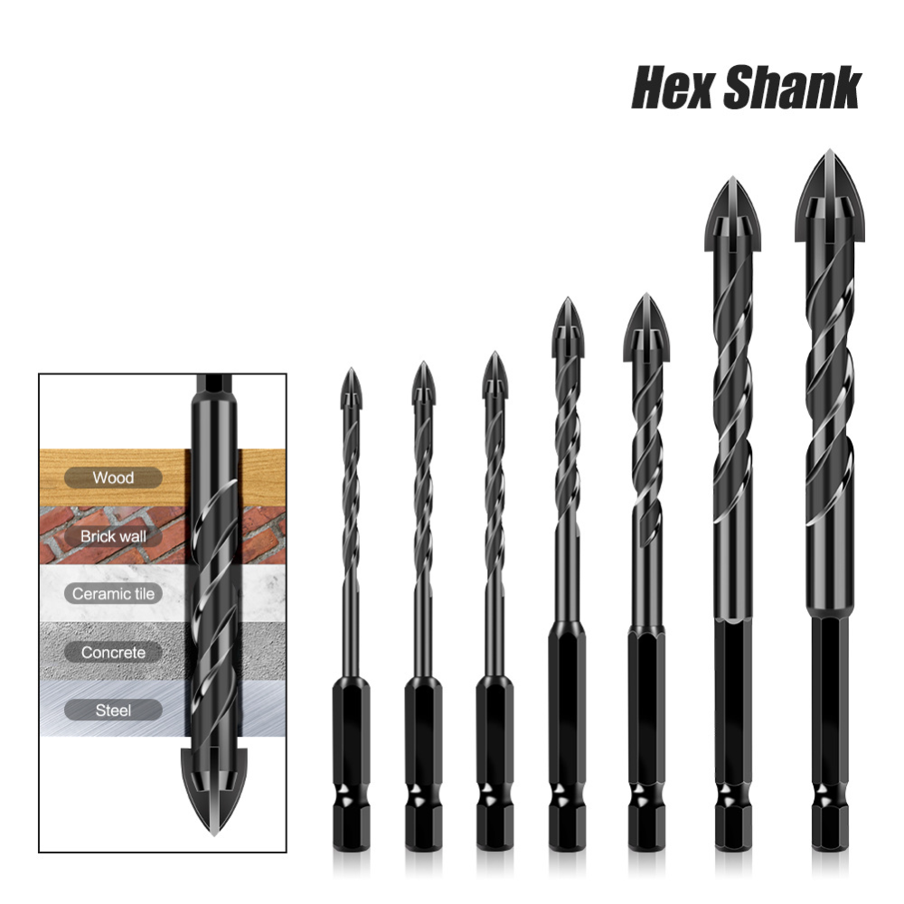 Altıgen Şaftlı 4 Kesici Uçlu K - Woodworking Drill Bits incelemesi ve fiyatı