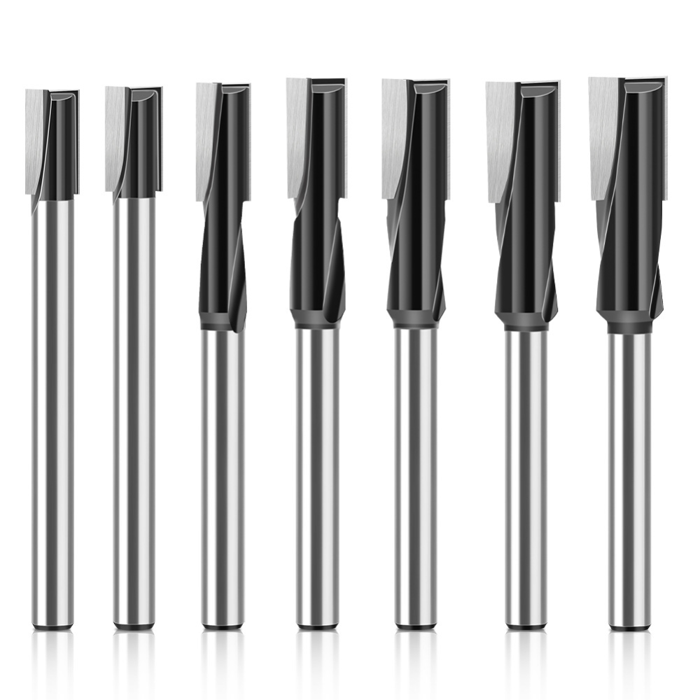 Woodworking Drill Bits - 12mm Şaftlı Düz Freze Ucu Çift