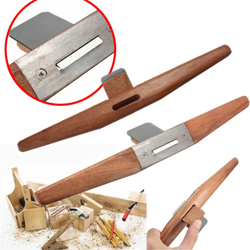 Spokeshave Flat - 3CM Düz Tabanlı Spokeshave Kenarlı Saplı