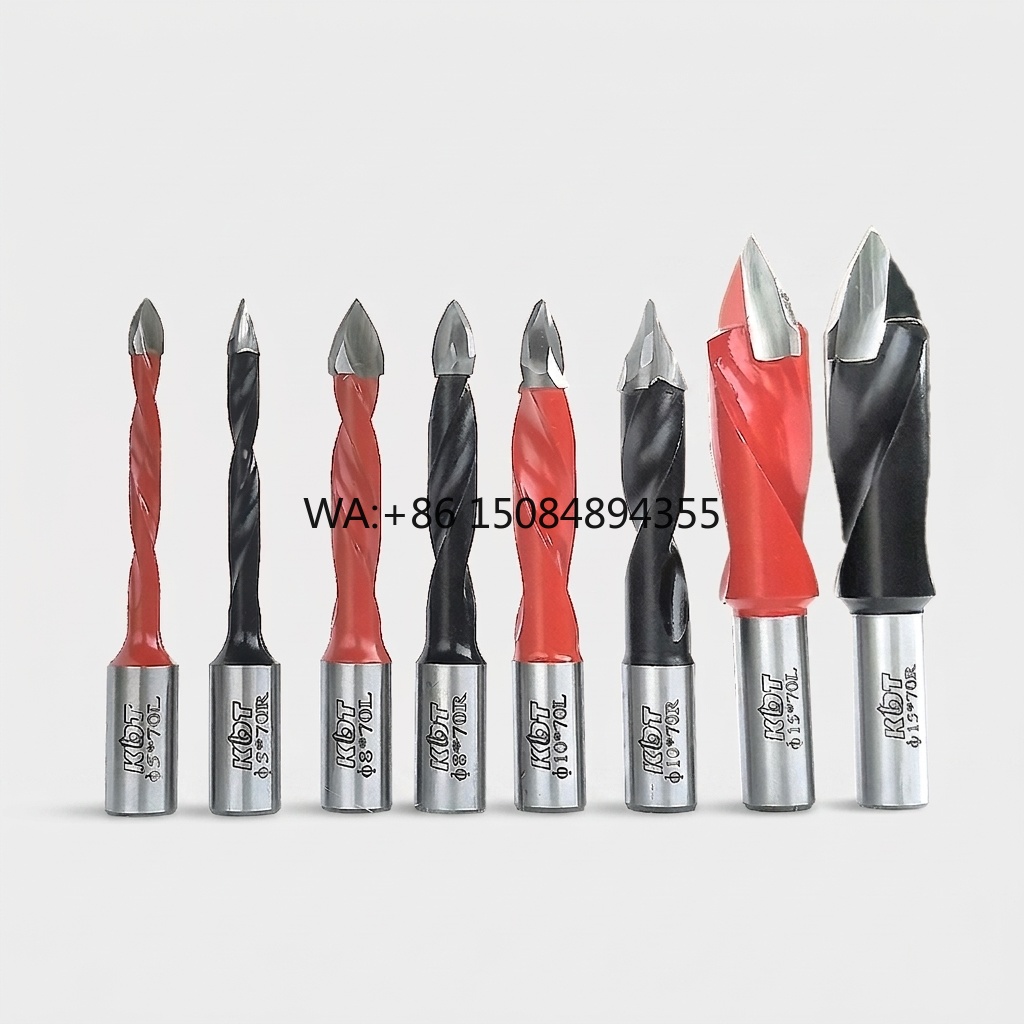 Woodworking Drill Bits - Delik Delme Uçları Tungsten Karbür Malzeme