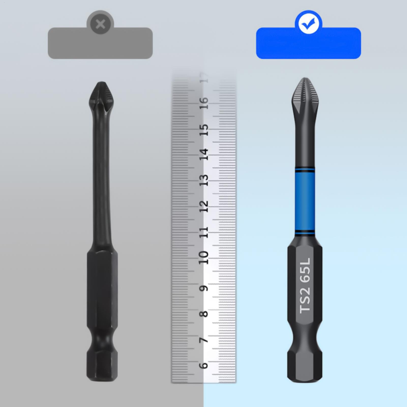 Woodworking Drill Bits - Matkap Tornavida Ucu Seti 6 Parçalı