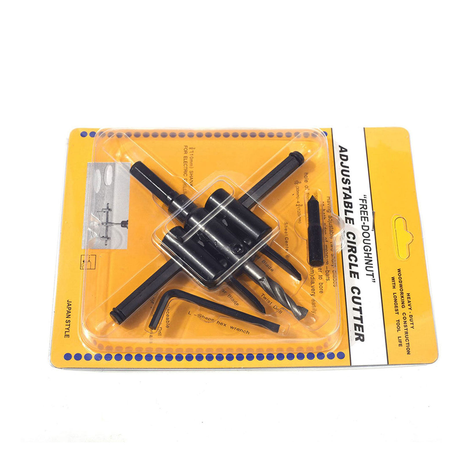 Woodworking Drill Bits - 30-200Mm Ahşap İşleme Delik Testeresi Ayarlanabilir