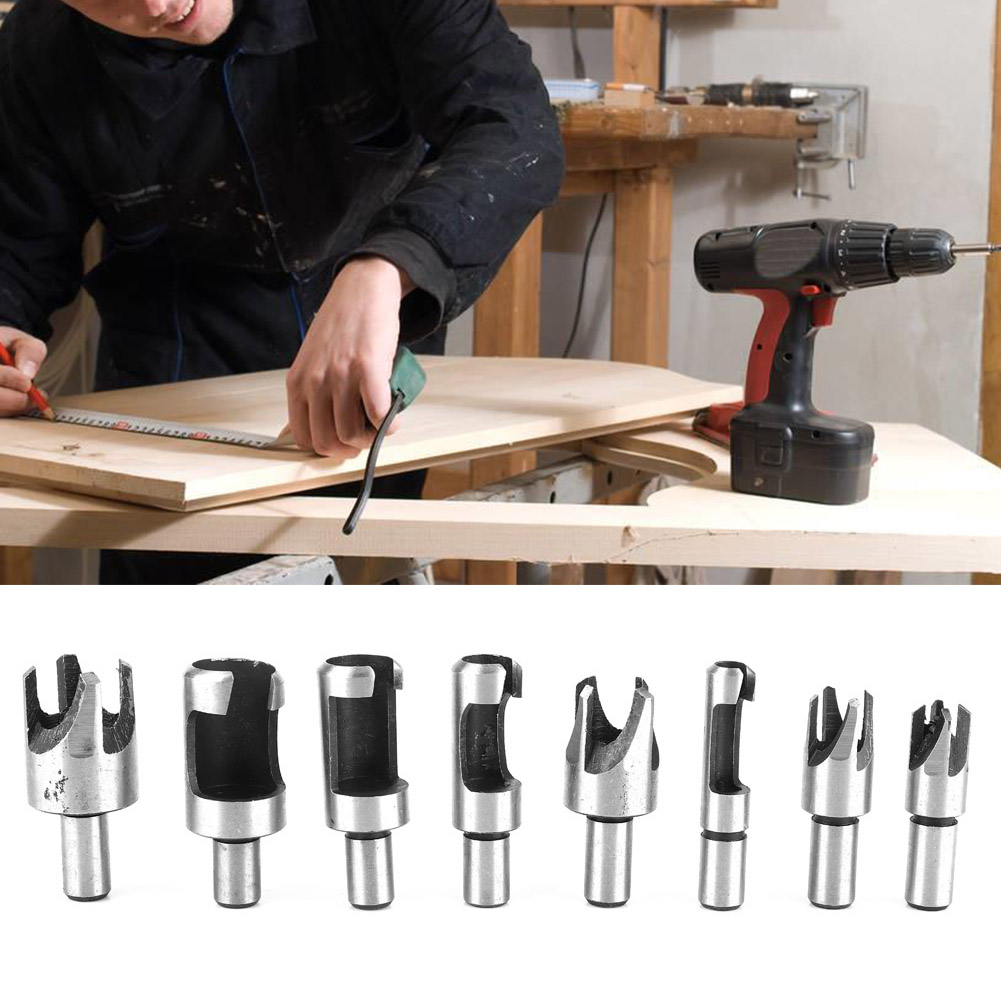 Woodworking Drill Bits - Kesici Takım Matkap Ucu Seti Karbon