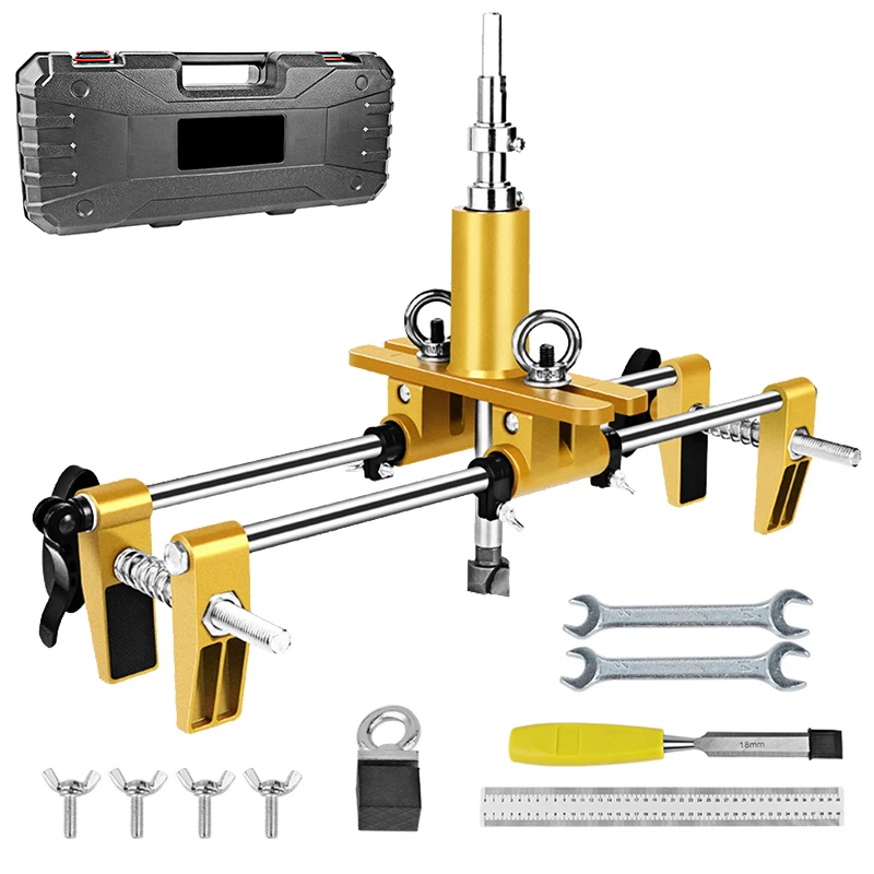 Woodworking Project Plans - Ahşap Kapı Montajı Kilit Deliği Açıcı