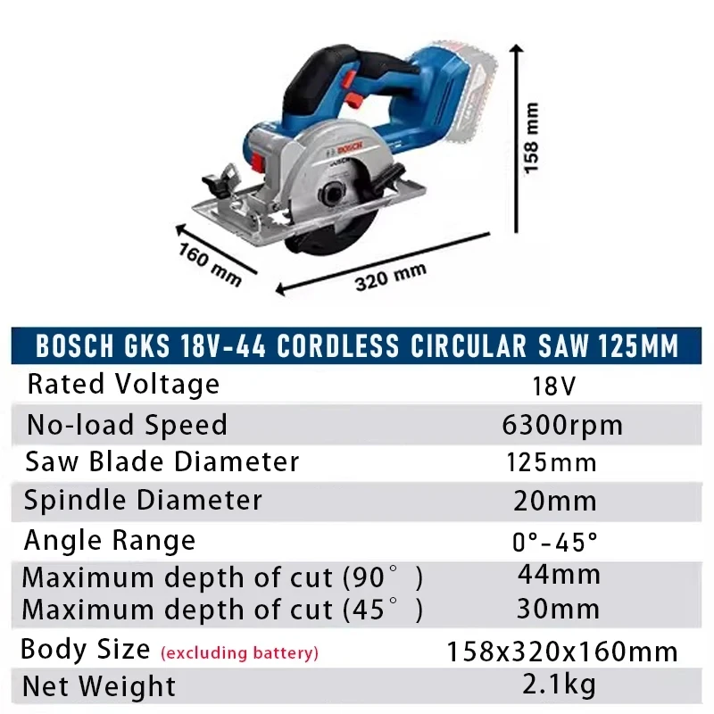 Bosch Akülü Daire Testere GKS1 - Woodworking Saw incelemesi ve fiyatı