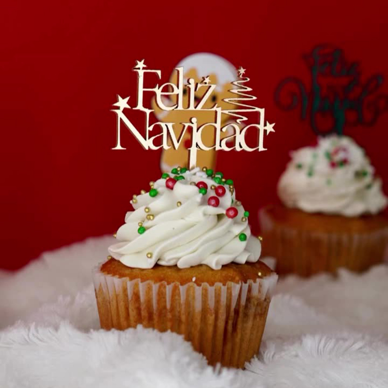 İspanyol Şenlikli Baskılı Ahşa - Woodworking Xmas Decorations incelemesi ve fiyatı