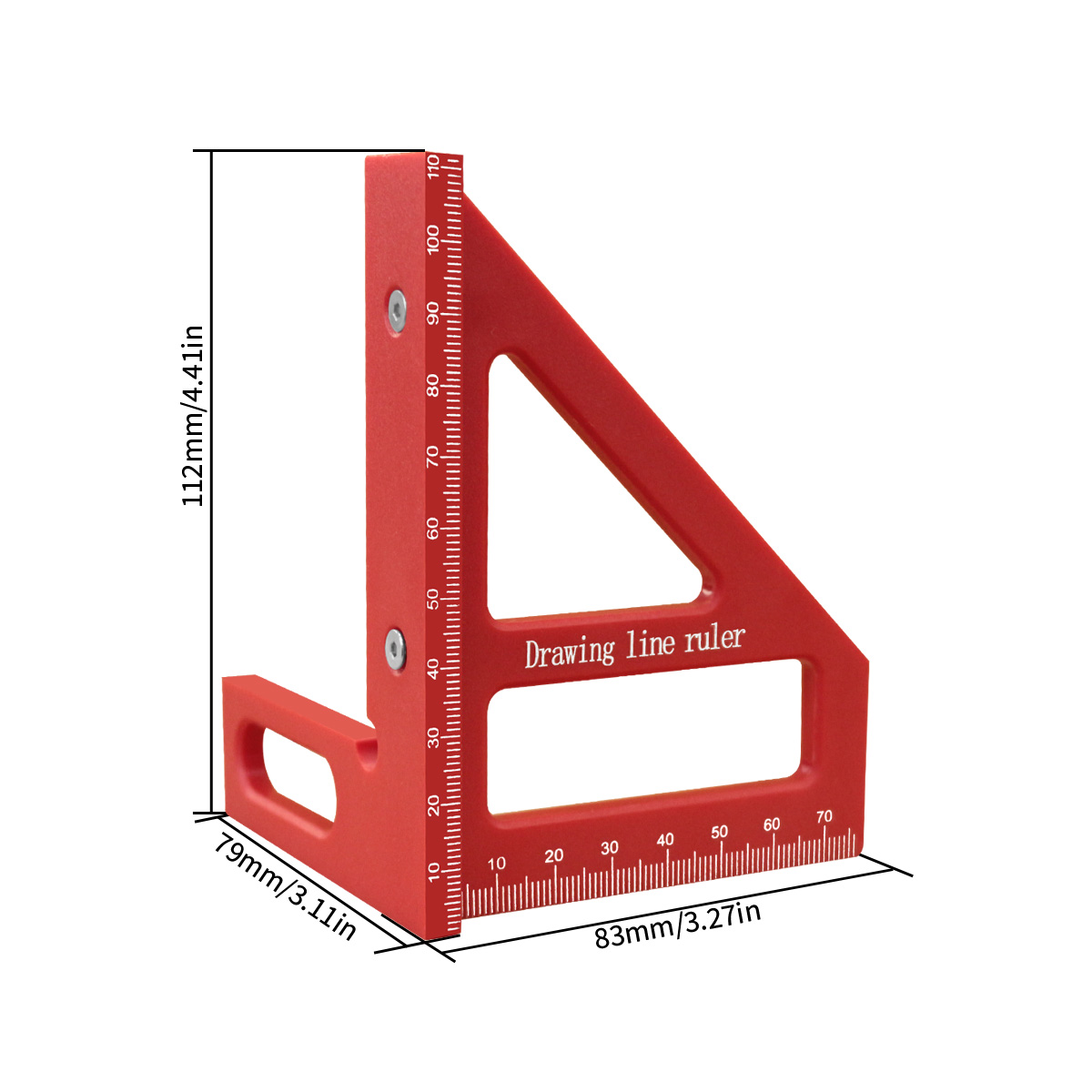 45 ° /90 °   Çok Açılı Plastik - Woodworking Project Plans incelemesi ve fiyatı