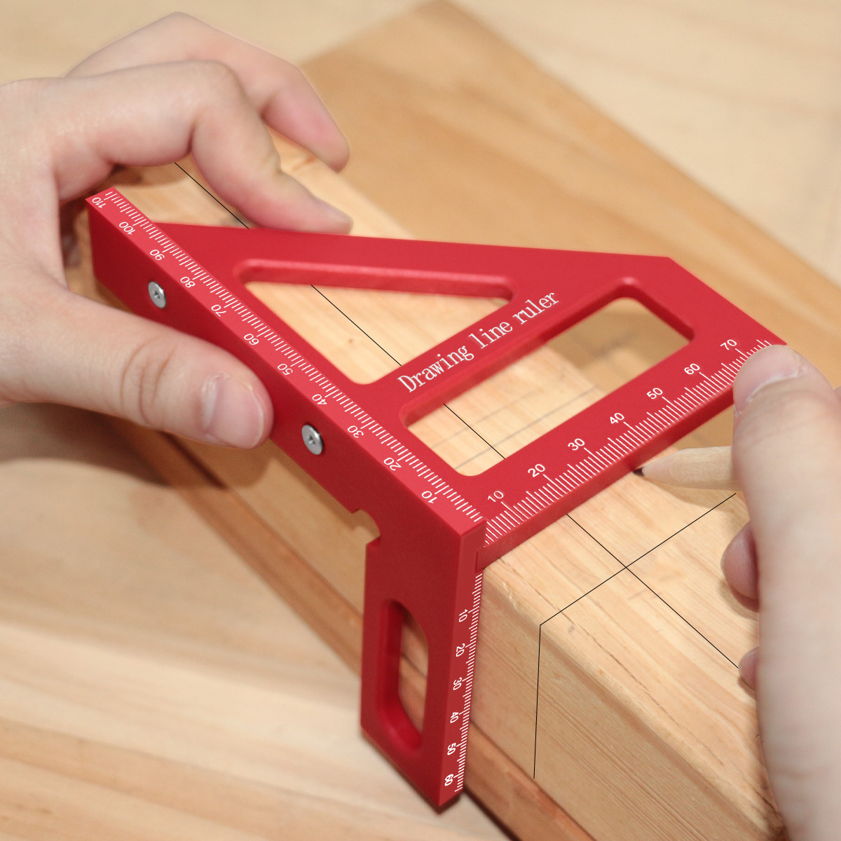 45 ° /90 °   Çok Açılı Plastik - Woodworking Project Plans incelemesi ve fiyatı