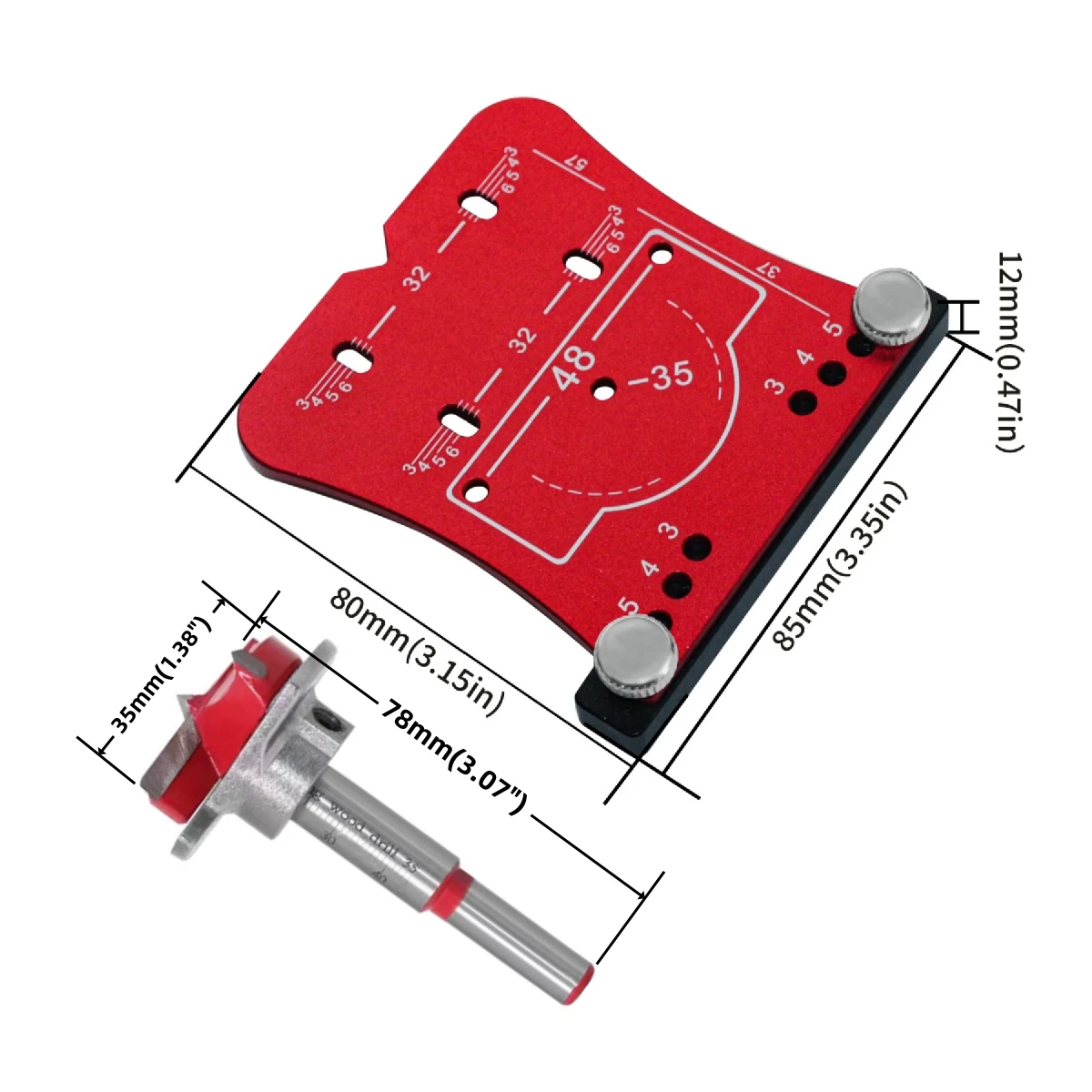 35mm Menteşe Delik Konumlandır - Woodworking Project Plans incelemesi ve fiyatı