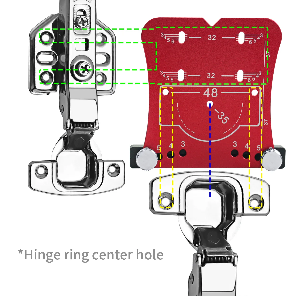 35mm Menteşe Delik Konumlandır - Woodworking Project Plans incelemesi ve fiyatı