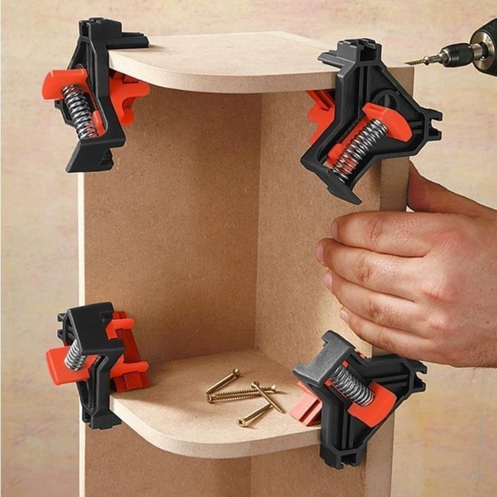 4 adet 90 °   Sağ Açılı Kelepç - Woodworking Studio incelemesi ve fiyatı