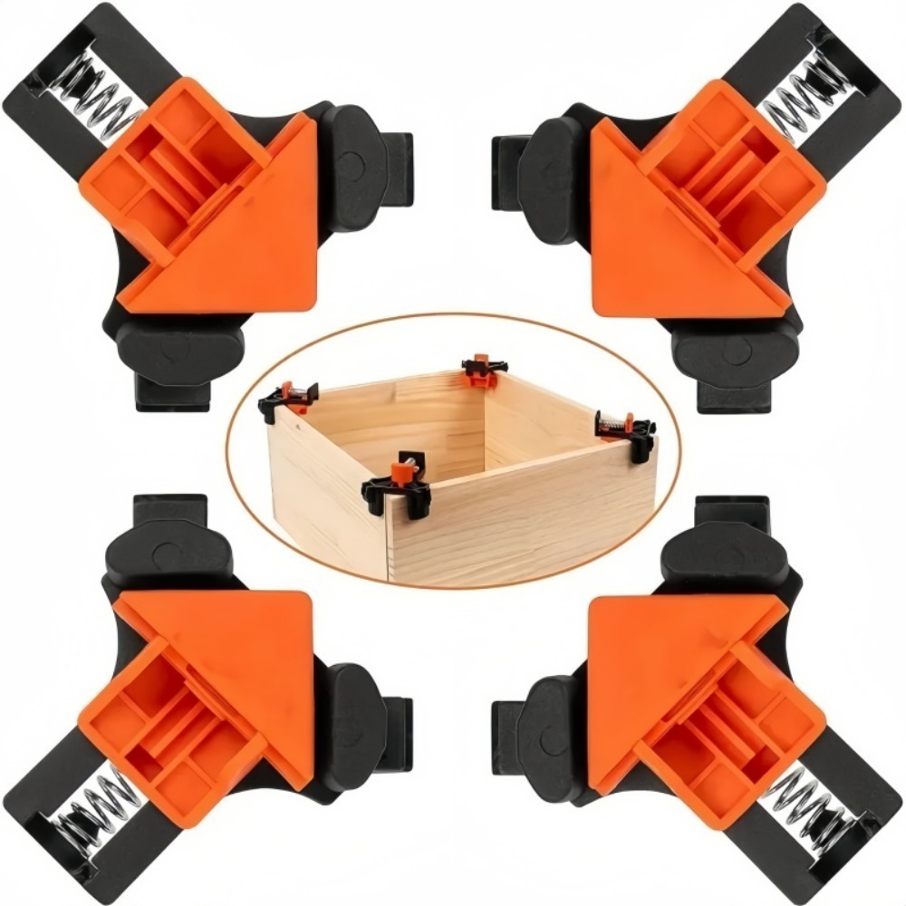 4 adet 90 °   Sağ Açılı Kelepç - Woodworking Studio incelemesi ve fiyatı