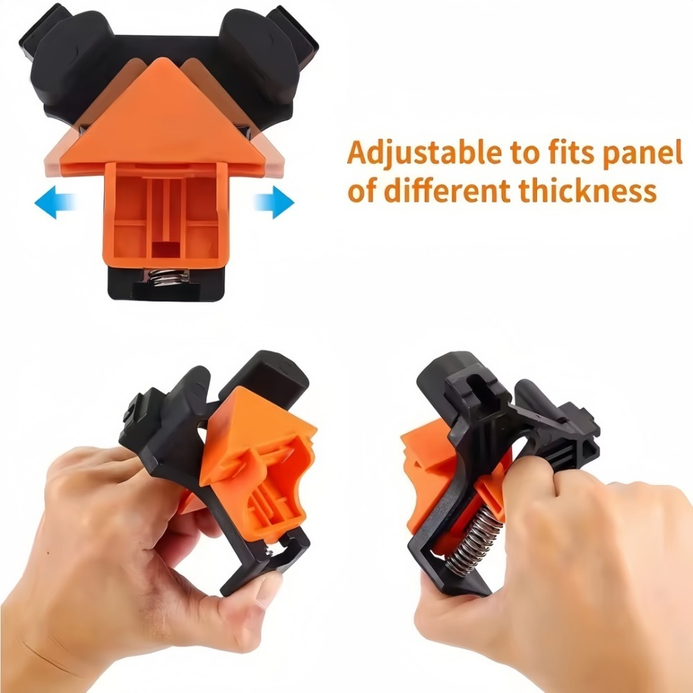 4 adet 90 °   Sağ Açılı Kelepç - Woodworking Studio incelemesi ve fiyatı