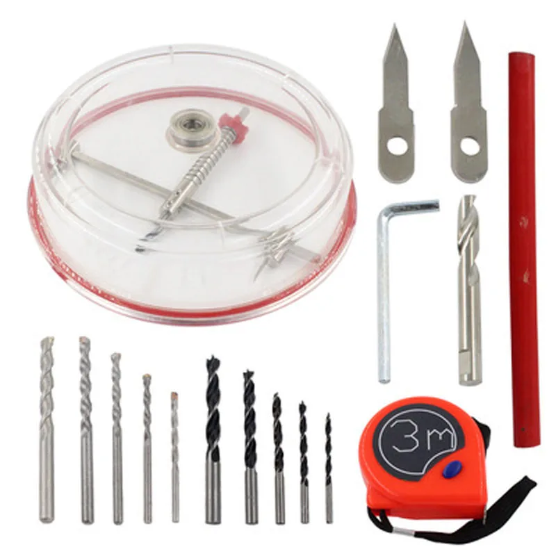 Ayarlanabilir Delik Testere Ke - Woodworking Drill Bits incelemesi ve fiyatı