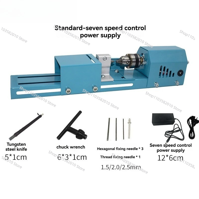Küçük Torna Makinesi - Çok Fon - Woodworking Lathe incelemesi ve fiyatı