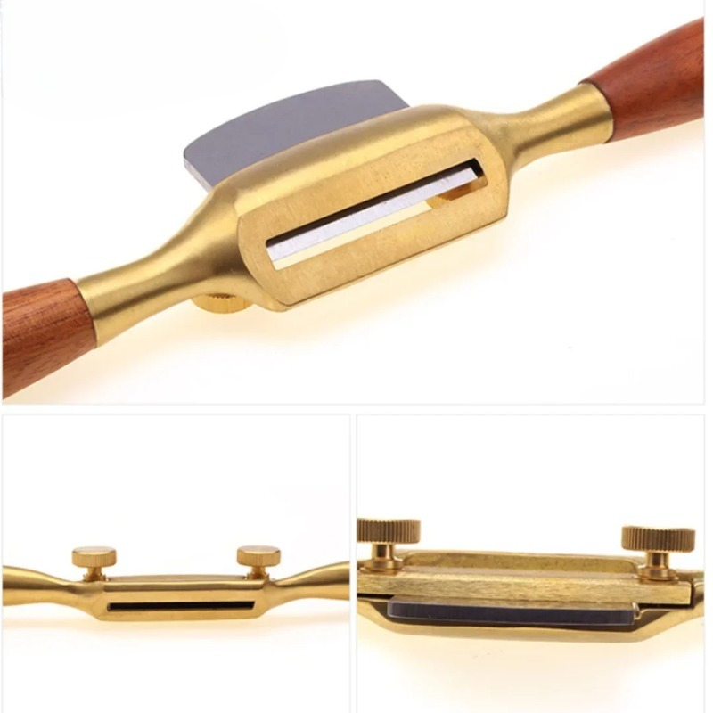 Bronz Düz Spokeshave - İnce Ah - Spokeshave Flat incelemesi ve fiyatı
