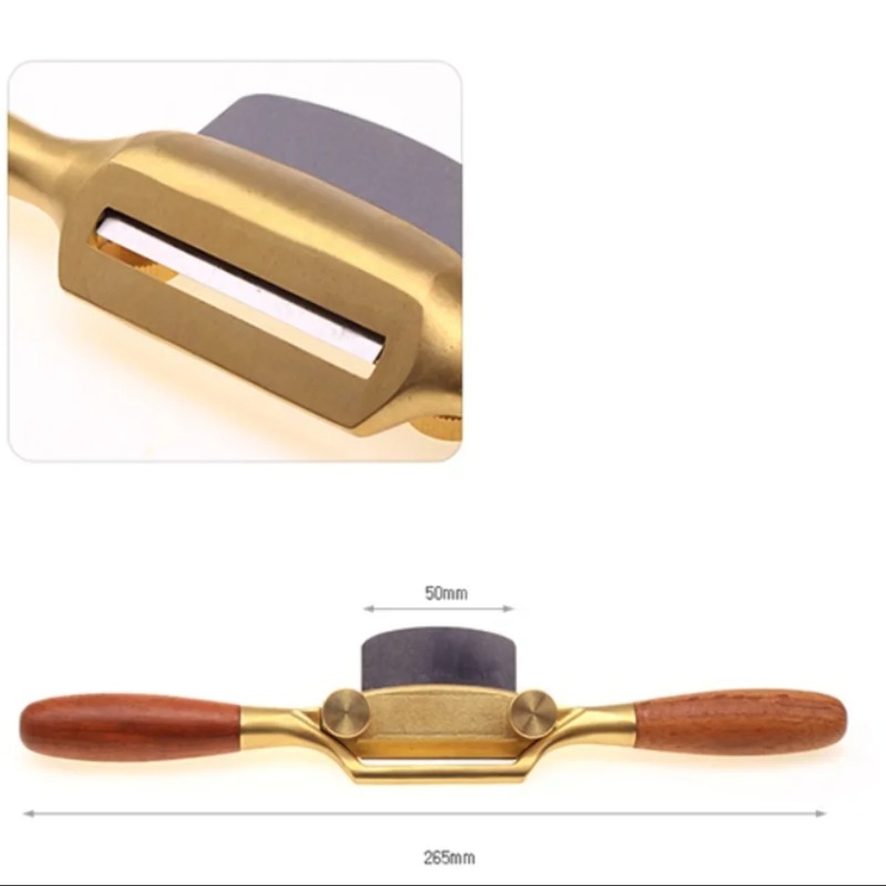 Bronz Düz Spokeshave - İnce Ah - Spokeshave Flat incelemesi ve fiyatı
