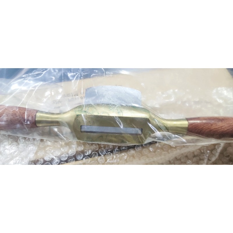 Bronz Düz Spokeshave - İnce Ah - Spokeshave Flat incelemesi ve fiyatı