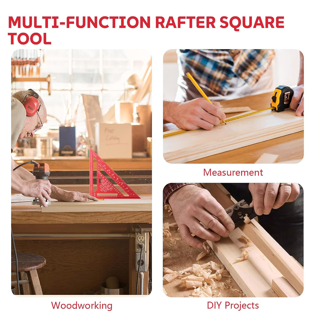 Alüminyum Alaşımlı Hızlı Ölçüm - Woodworking Studio incelemesi ve fiyatı