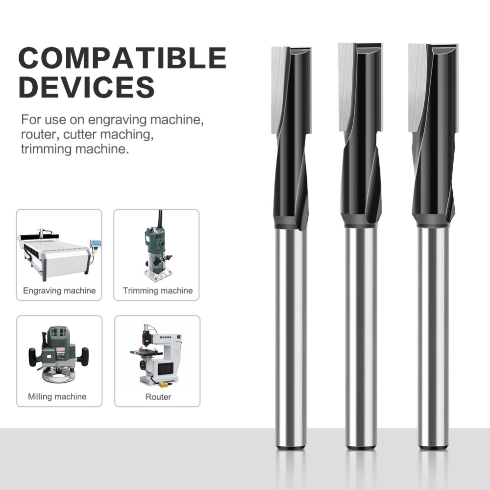 12mm Şaftlı Düz Freze Ucu Çift - Woodworking Drill Bits incelemesi ve fiyatı