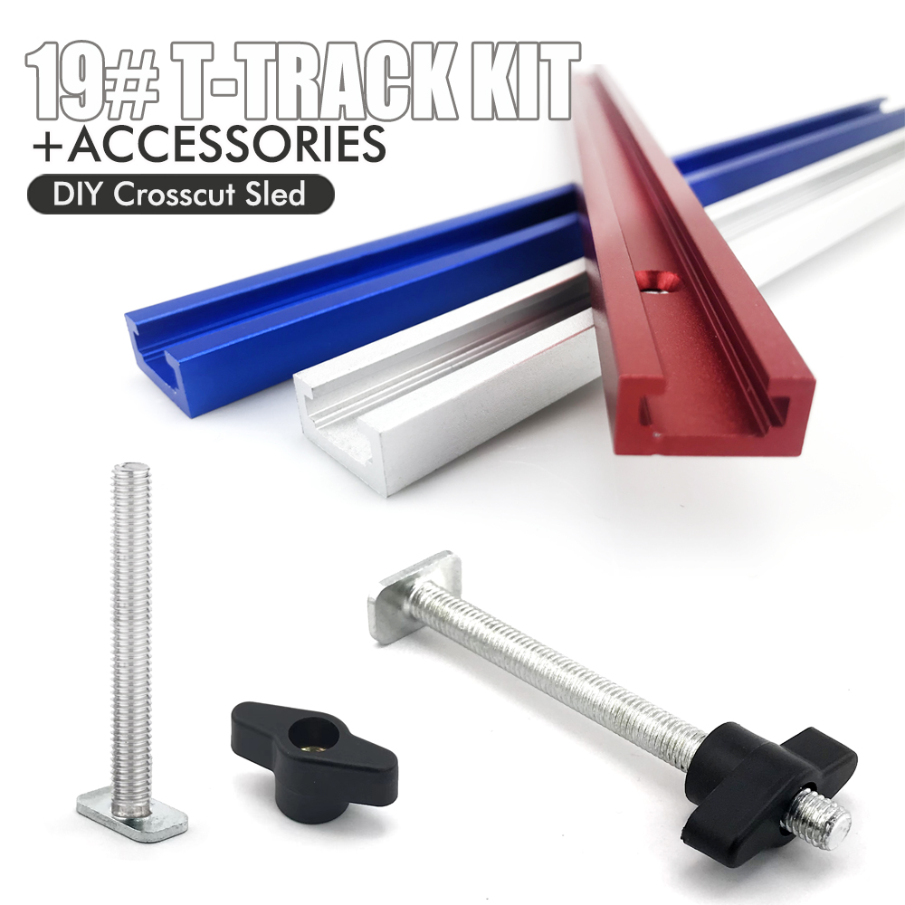 Ahşap İşleme 19 #   T-track Ki - Woodworking Studio incelemesi ve fiyatı