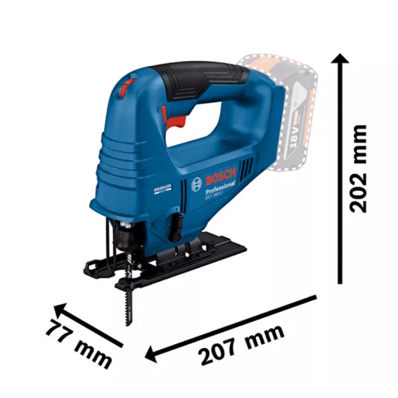 Bosch GST 183-LI Profesyonel E - Woodworking Saw incelemesi ve fiyatı
