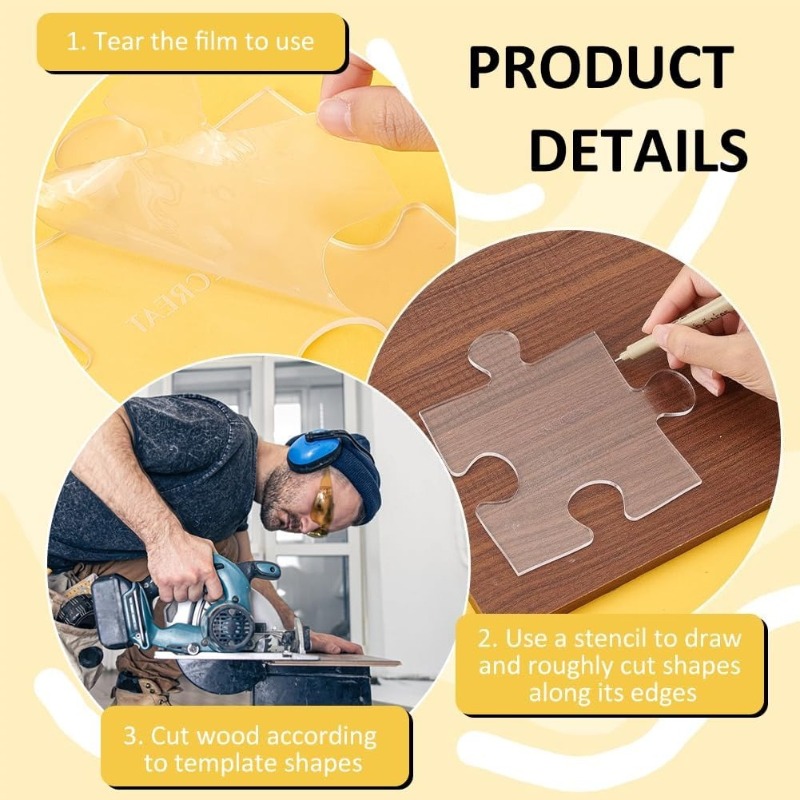 Akrilik Bulmaca Ahşap İşleme Ş - Woodworking Project Plans incelemesi ve fiyatı
