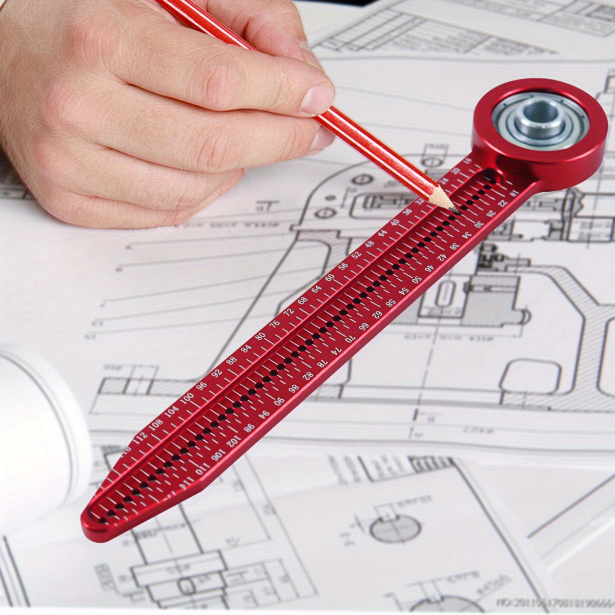 Ağaç İşleme Scribe Ölçer Maran - Woodworking Project Plans incelemesi ve fiyatı