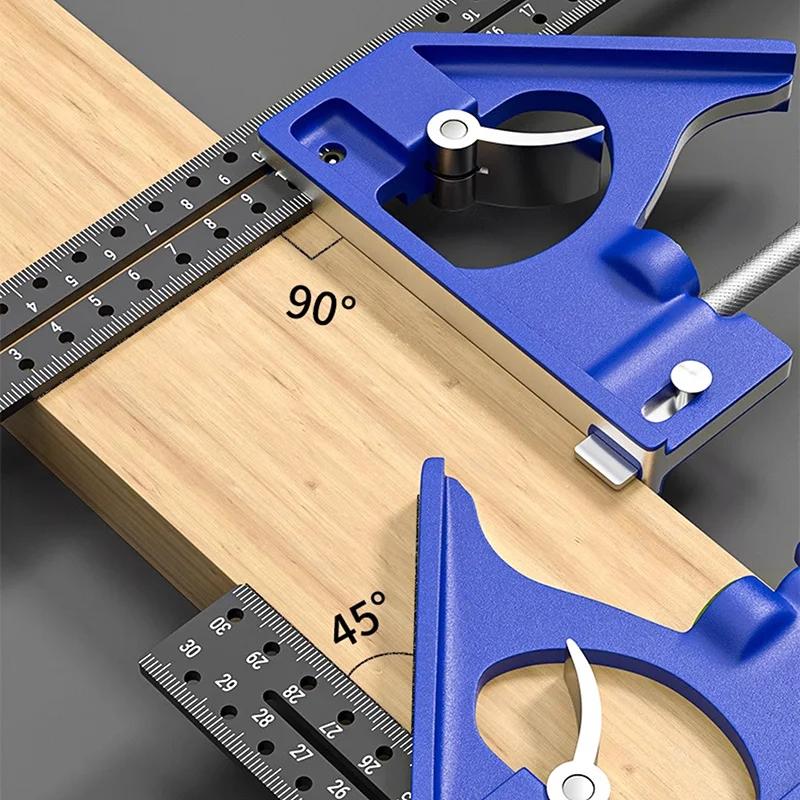 30CM Hassas İşaretleme Sağ Açı - Woodworking Project Plans incelemesi ve fiyatı