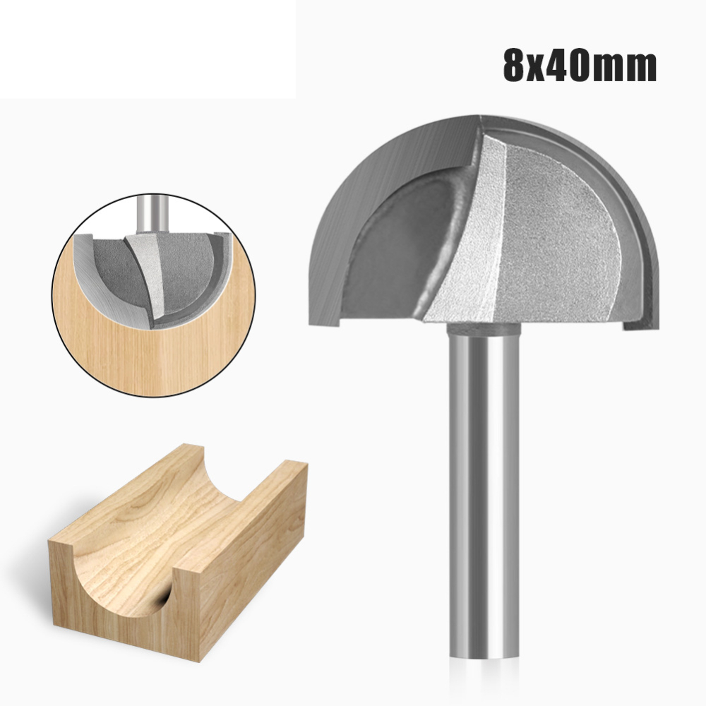 Yarım Yuvarlak Oyuk Freze Ucu  - Woodworking Drill Bits incelemesi ve fiyatı