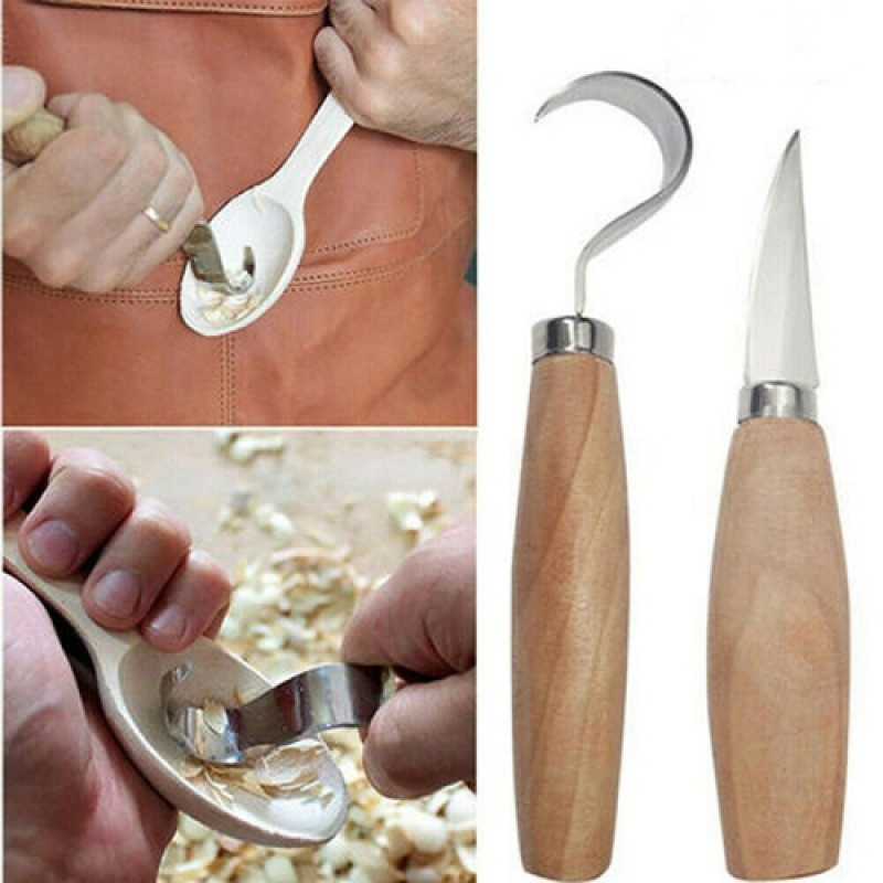 Ahşap Oyma Bıçağı Keski Kancal - Woodworking Studio incelemesi ve fiyatı