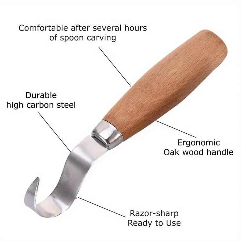 Ahşap Oyma Bıçağı Keski Kancal - Woodworking Studio incelemesi ve fiyatı