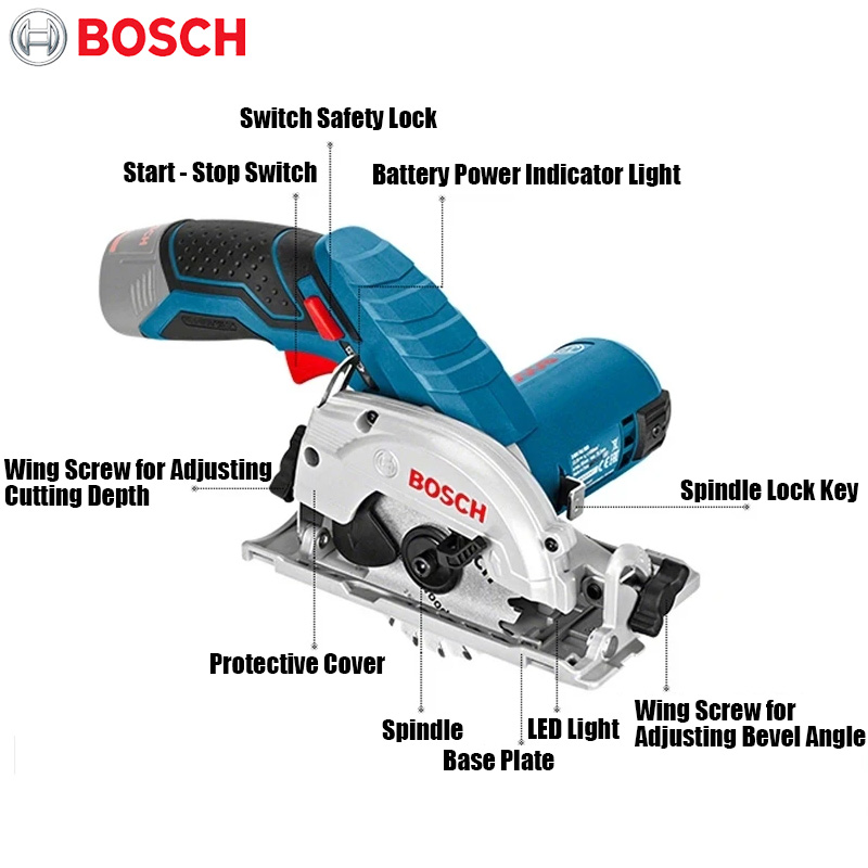 BOSCH GKS 12V-LI Elektrikli Da - Woodworking Saw incelemesi ve fiyatı