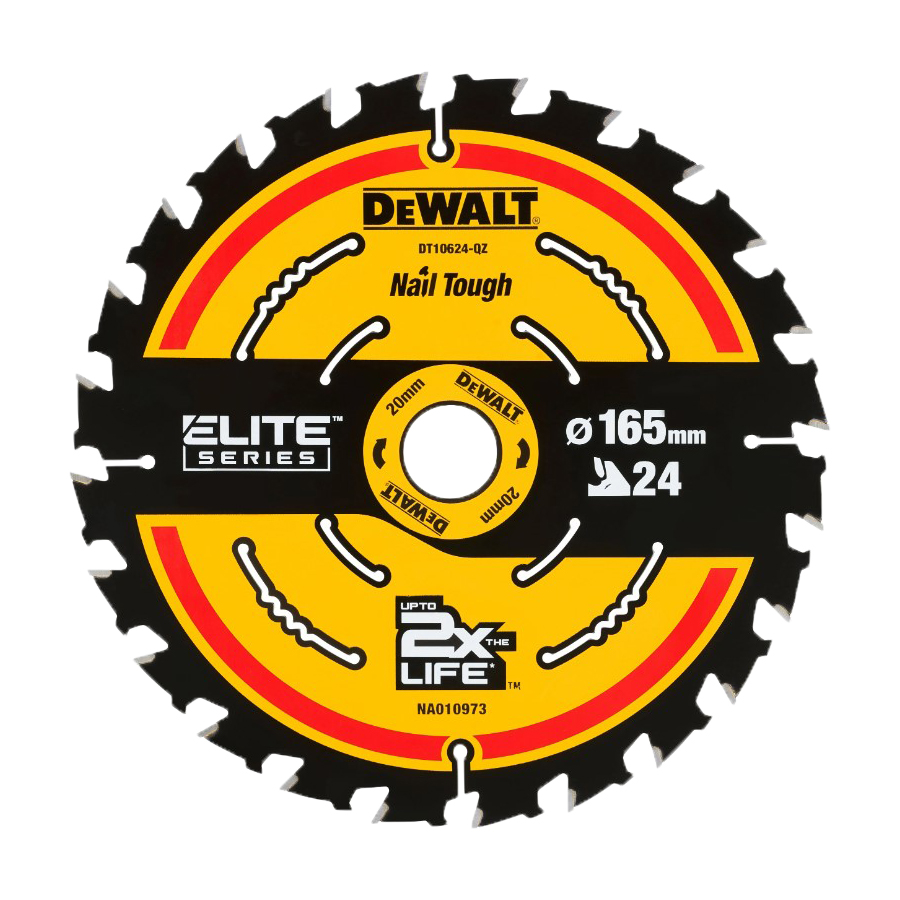 DEWALT DT10624-QZ 1/3 adet 24T - Woodworking Saw incelemesi ve fiyatı