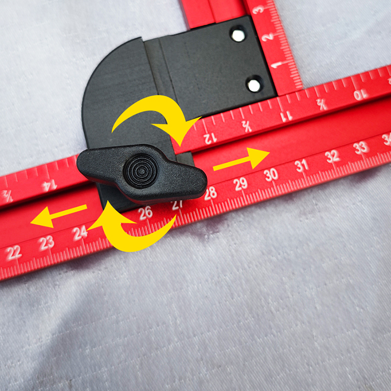 59cm ayarlanabilir kare yönlen - Woodworking Project Plans incelemesi ve fiyatı