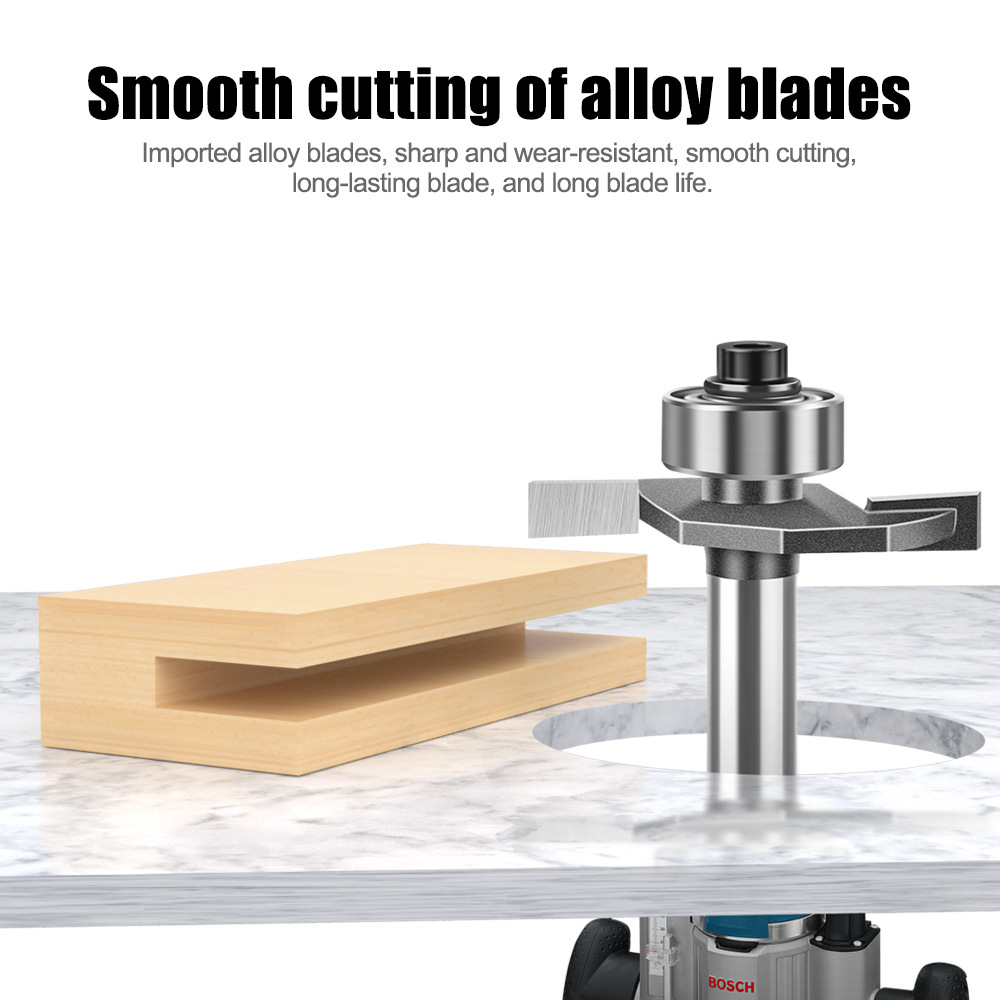 1/4-1/2 İnç Saplı Bilyalı Rulm - Woodworking Drill Bits incelemesi ve fiyatı