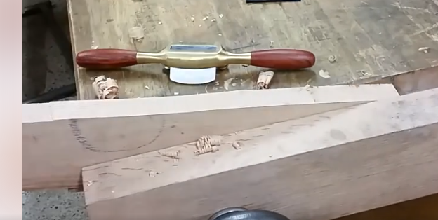 Batı Ahşap İşleme Bakır Spokes - Spokeshave Flat incelemesi ve fiyatı