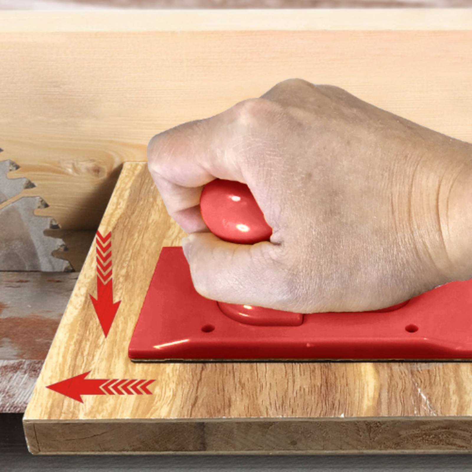 2 adet ağaç işleme itme bloğu  - Woodworking Saw incelemesi ve fiyatı
