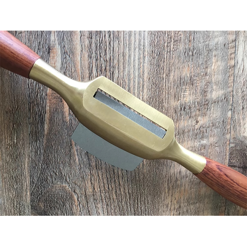 Ağaç işleme el planyası Spokes - Spokeshave Flat incelemesi ve fiyatı