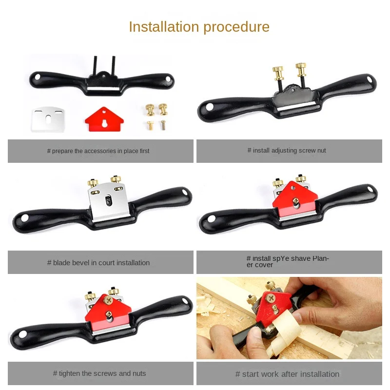 Ayarlanabilir Düz Tabanlı Spok - Spokeshave Flat incelemesi ve fiyatı